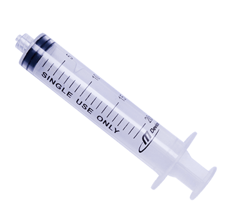 Mdevices 20mL Syringe - Leur Lock