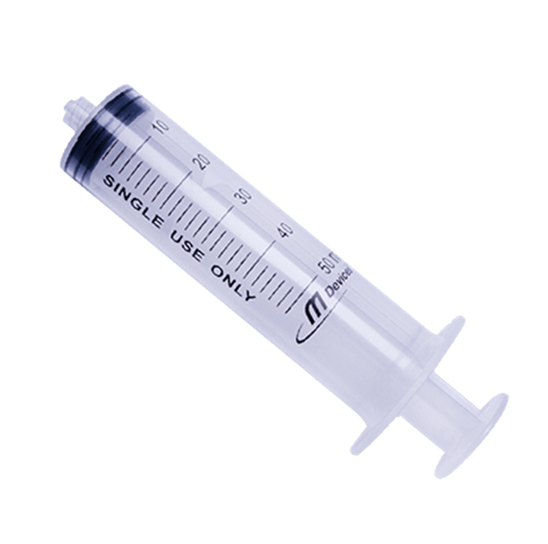 Mdevices 50mL Syringe - Leur Lock