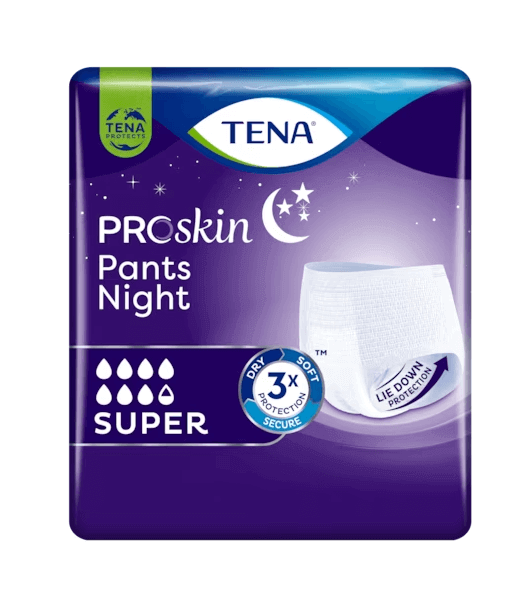 Tena Plus Night Pants Unisex - All Sizes