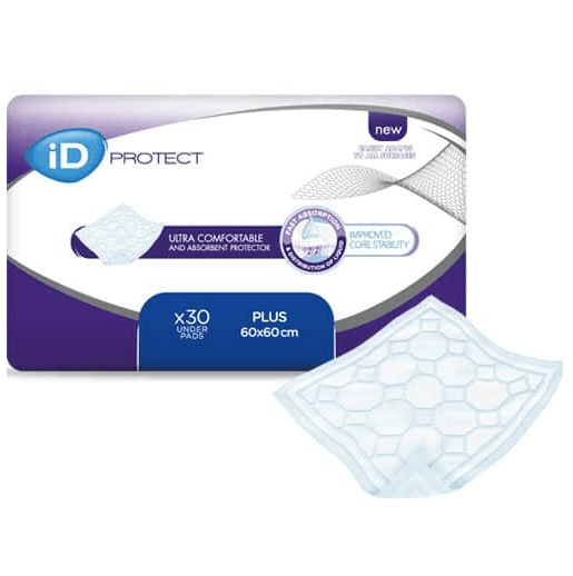iD Protect Bed Pad - All Sizes and Absorbency