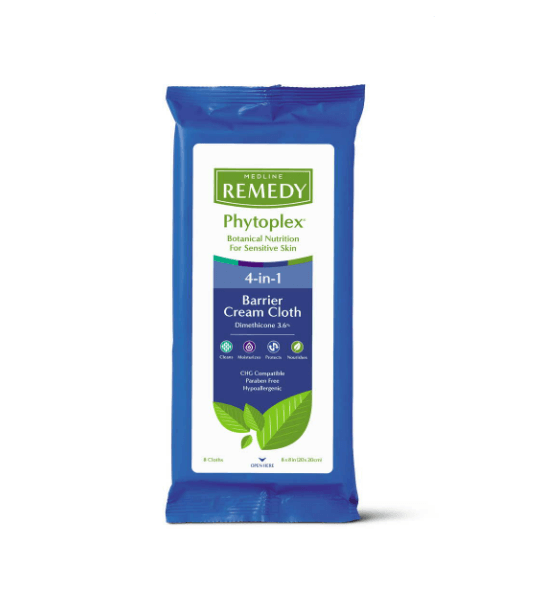 Remedy Phytoplex 4-IN-1  Dimethicone Barrier Cream Cloth 8pk
