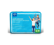Medline Youth Underwear - All Sizes