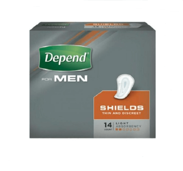 Depend Shields for Men