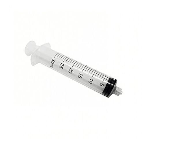 Livingstone Syringes Luer Lock Tip - All Sizes