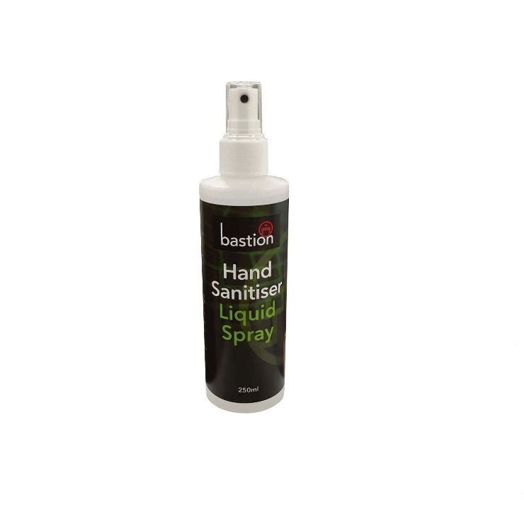 Hand Sanitiser Spray - 250ml Bottle