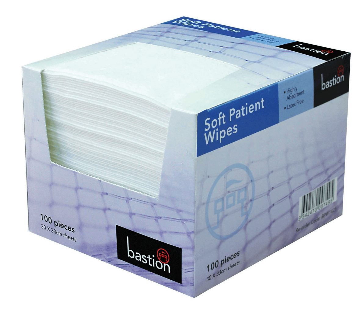 Bastion Soft Patient Wipes