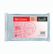 Bastion Extra Heavy Duty Bin Liners - 82L
