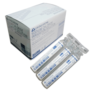 Sodium Chloride 0.9% for Irrigation - 15mL Ampoule