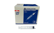 Livingstone 20ml Syringe - Luer Slip Tip, Eccentric