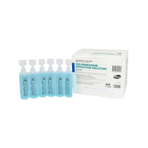 Chlorhexidine Acetate Aqueous 0.1% Antiseptic - 30mL Ampoule