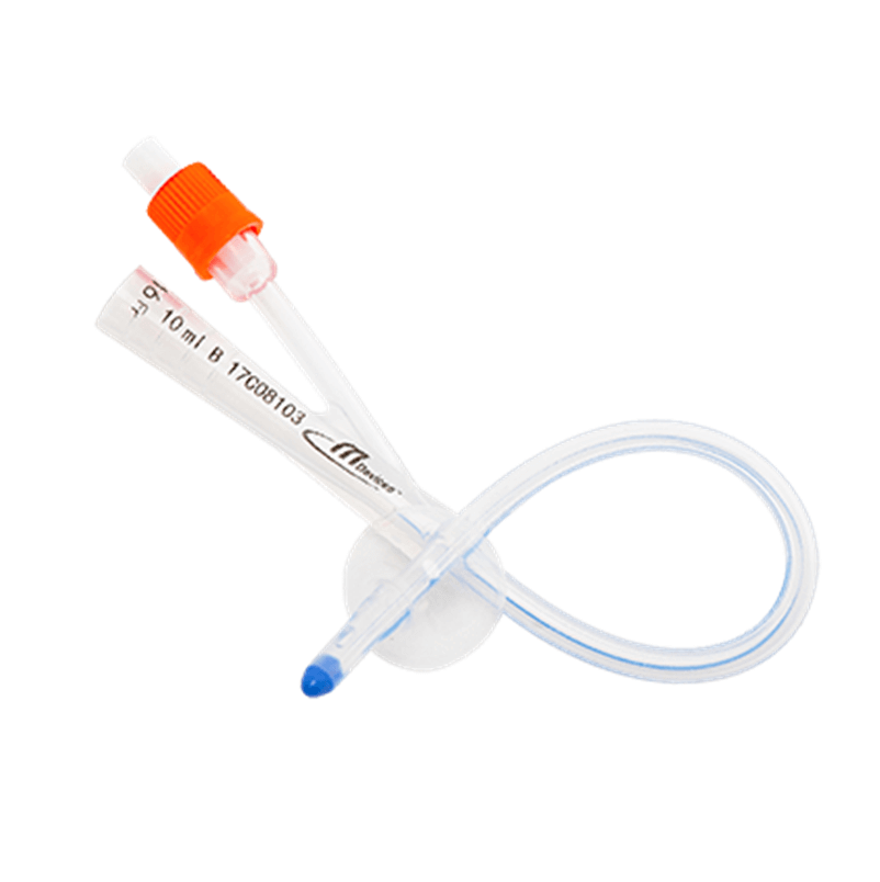 Foley Catheter 2-Way Standard Tip 23cm with 10mL Balloon Female - All sizes