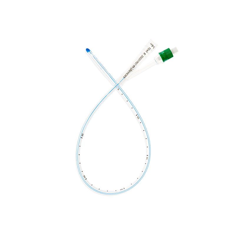 Foley Catheter 2-Way Standard Tip 45cm with 10mL Balloon Unisex - All sizes