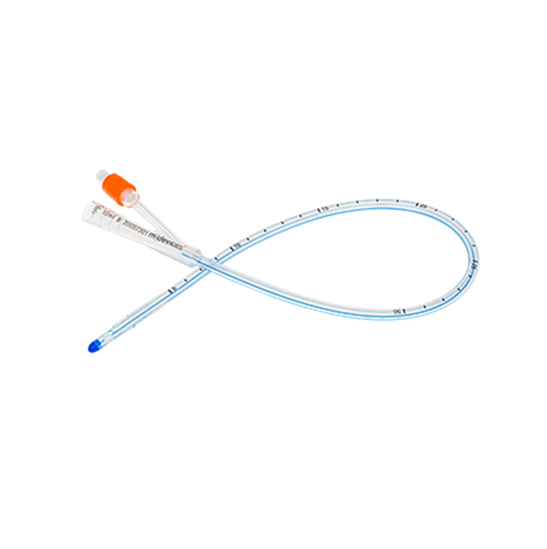 Foley Catheter 2-Way Standard Tip 45cm with 10mL Balloon Unisex - All sizes