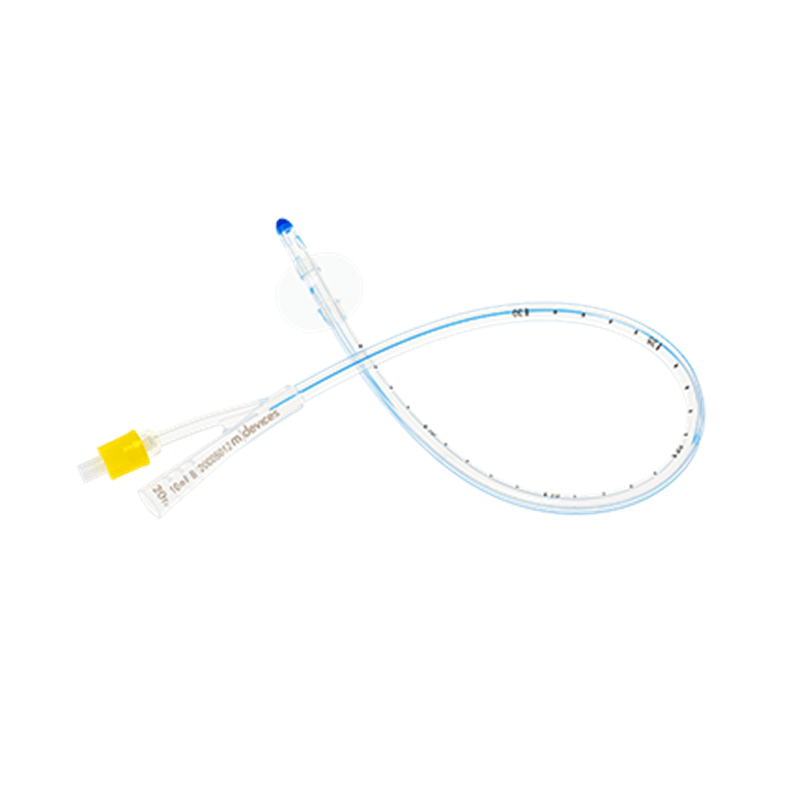 Foley Catheter 2-Way Standard Tip 45cm with 10mL Balloon Unisex - All sizes