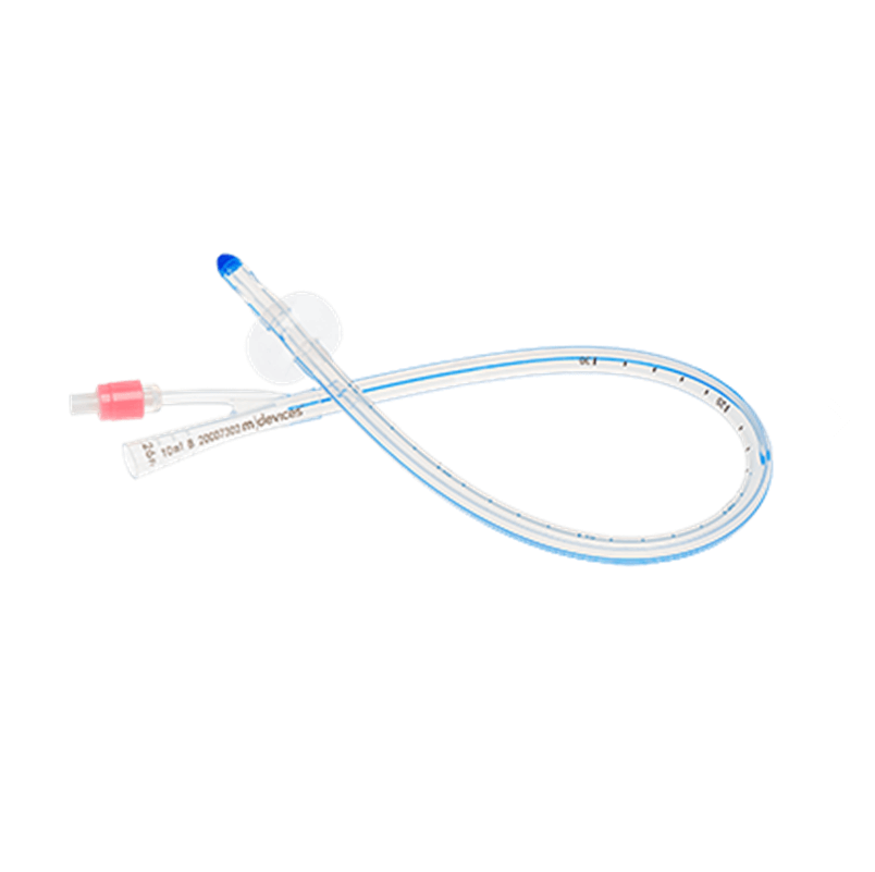 Foley Catheter 2-Way Standard Tip 45cm with 10mL Balloon Unisex - All sizes