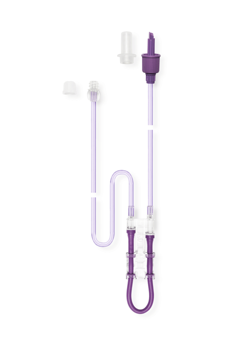 Flocare Infinity Pack Set – no port and without drip chamber