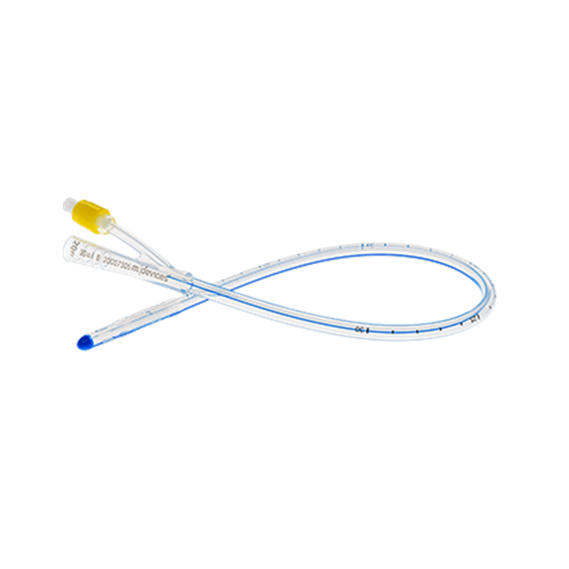 Foley Catheter 2-Way Standard Tip 45cm with 30mL Balloon Unisex - All sizes