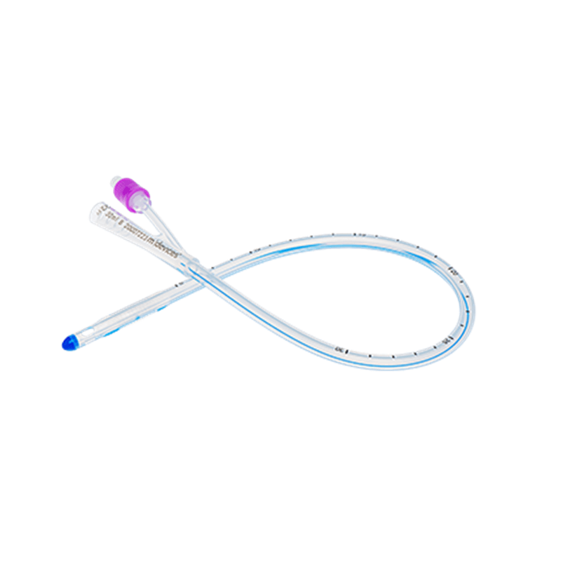 Foley Catheter 2-Way Standard Tip 45cm with 30mL Balloon Unisex - All sizes