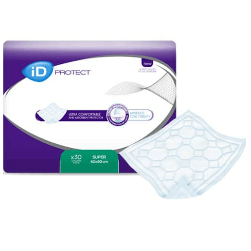 iD Protect Bed Pad - All Sizes and Absorbency
