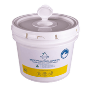 CleanLIFE Isopropyl Alcohol Wipes 70% Tub - 400 wipes