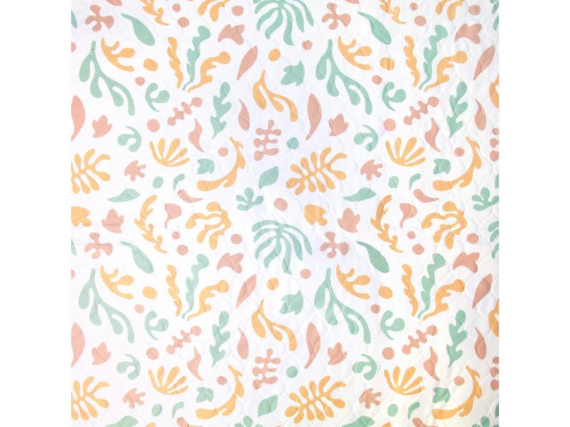 Conni Bed Pad - Organic Print