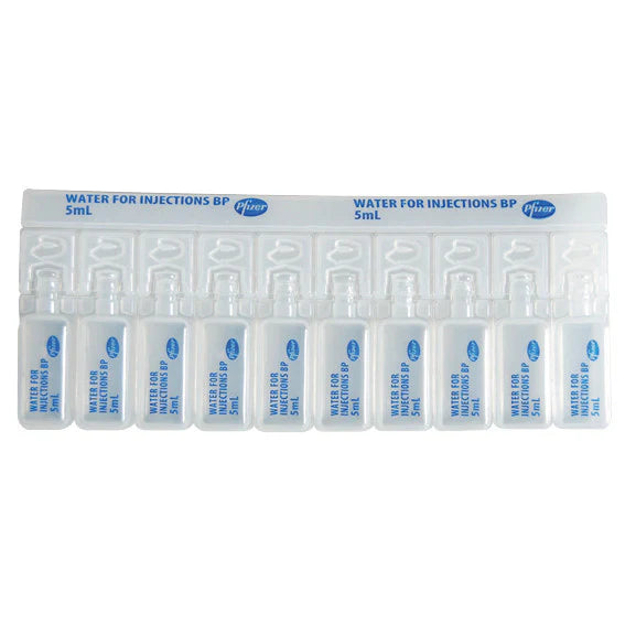 Water for Injection - 5mL Ampoule