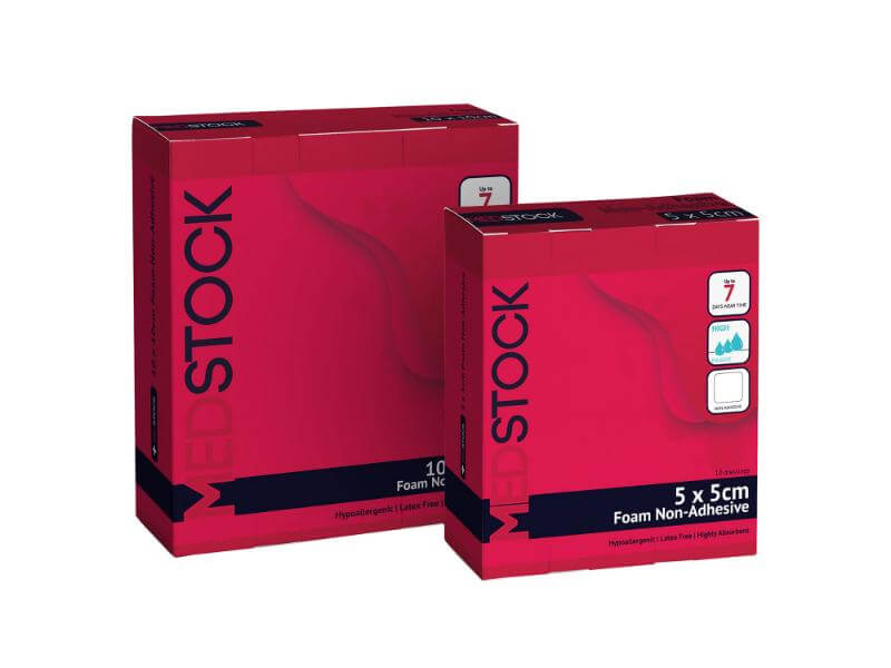 Foam Non-Adhesive Dressing