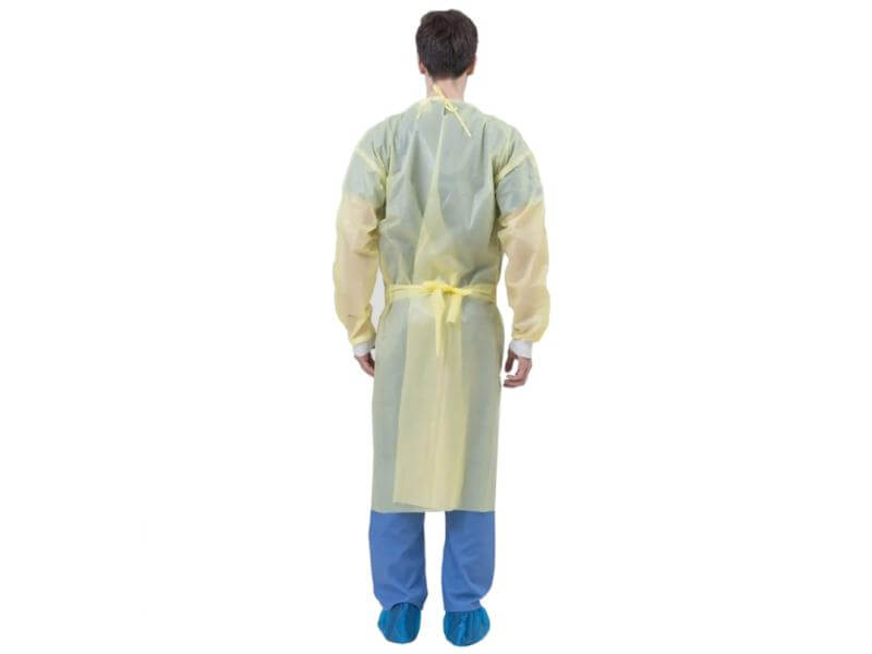 AAMI Level 4 Disposable Isolation Gown