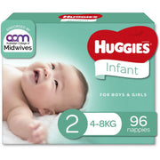 Huggies Infant Nappies Size 2