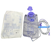 Kangaroo Joey 1000mL Feed Set with Inline Medication Port Sterile