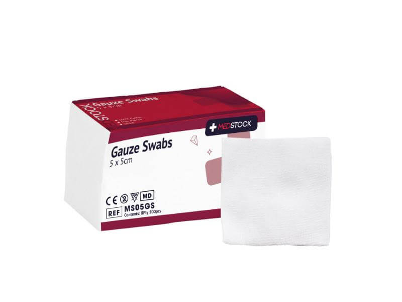 Gauze Swabs (Non-Sterile)