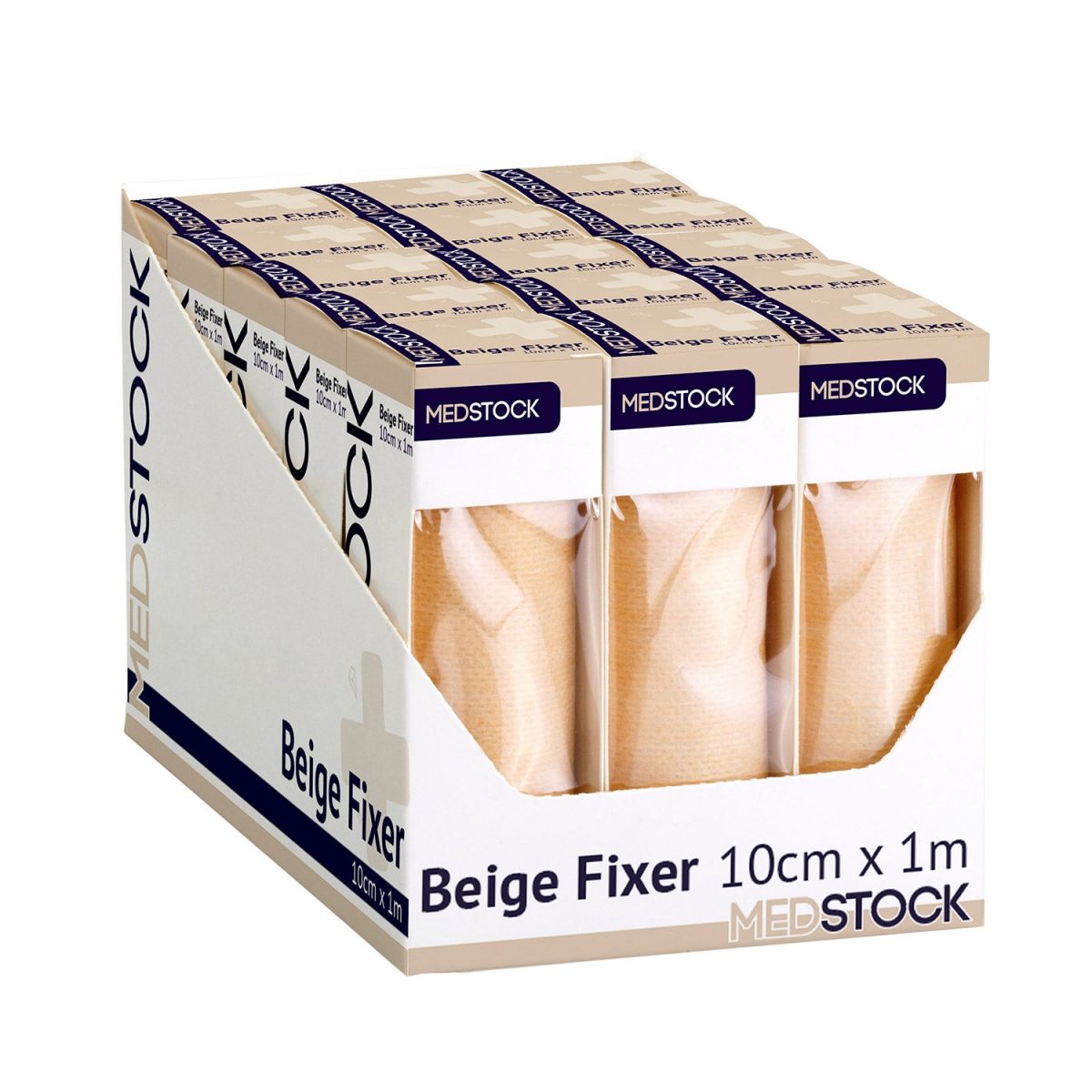 Beige Fabric Roll Fixer - All Sizes