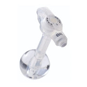 Avanos Mic-Key Low-Profile Balloon Gastrostomy Feeding Tube Extension Set With Enfit Connectors, 14FR, Case of 1 - All Lengths