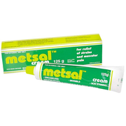 Metsal Heat Rub Cream