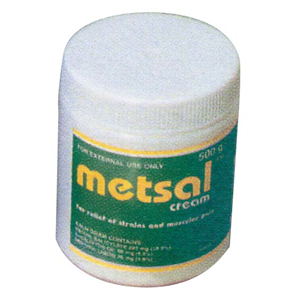 Metsal Heat Rub Cream