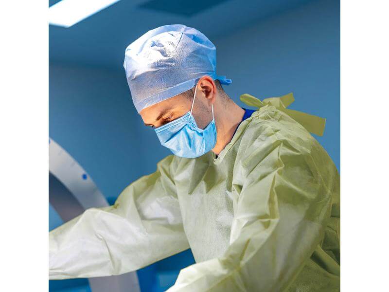AAMI Level 4 Disposable Isolation Gown