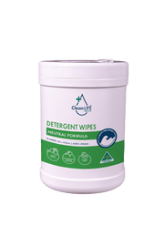 CleanLIFE Detergent Wipes Canister - 100 wipes