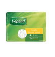 Depend Brief Super Plus Unisex - All Sizes