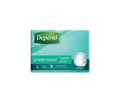 Depend Underwear Unisex - All Sizes and Absorbency