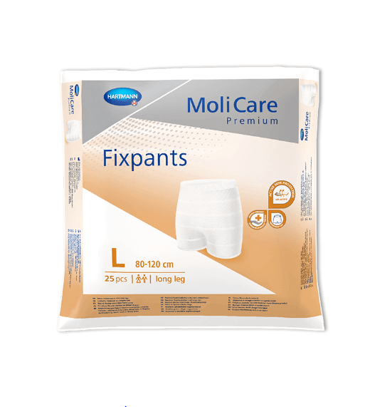 Molicare Premium Fixpants Short Leg Unisex - All Sizes