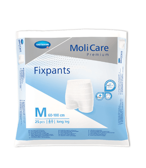Molicare Premium Fixpants Short Leg Unisex - All Sizes