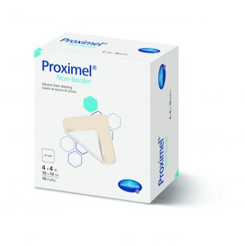 Proximel Silicone Foam with Non-Border
