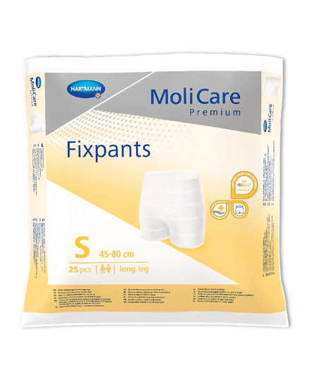 Molicare Premium Fixpants Short Leg Unisex - All Sizes