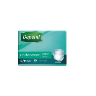 Depend Underwear Unisex - All Sizes and Absorbency