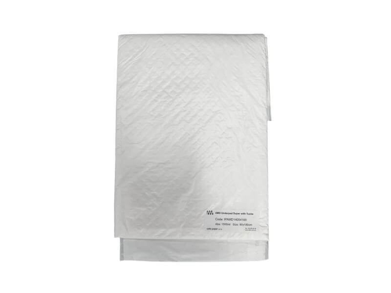 AMD Underpad Super 180x90cm with Tucks