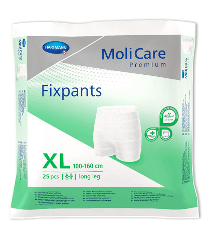 MoliCare® Premium Fixpants long leg - All Sizes