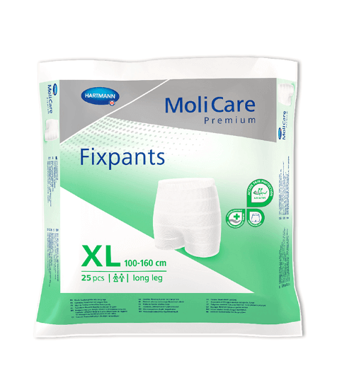 Molicare Premium Fixpants Short Leg Unisex - All Sizes