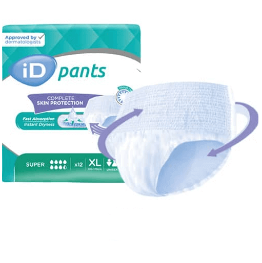 Molicare Premium Fixpants Short Leg Unisex - All Sizes