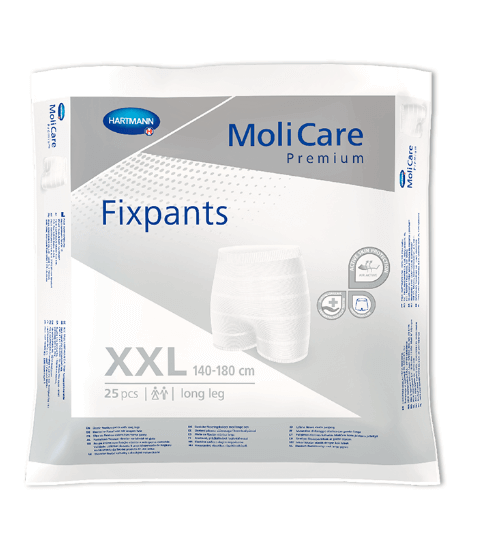Molicare Premium Fixpants Short Leg Unisex - All Sizes
