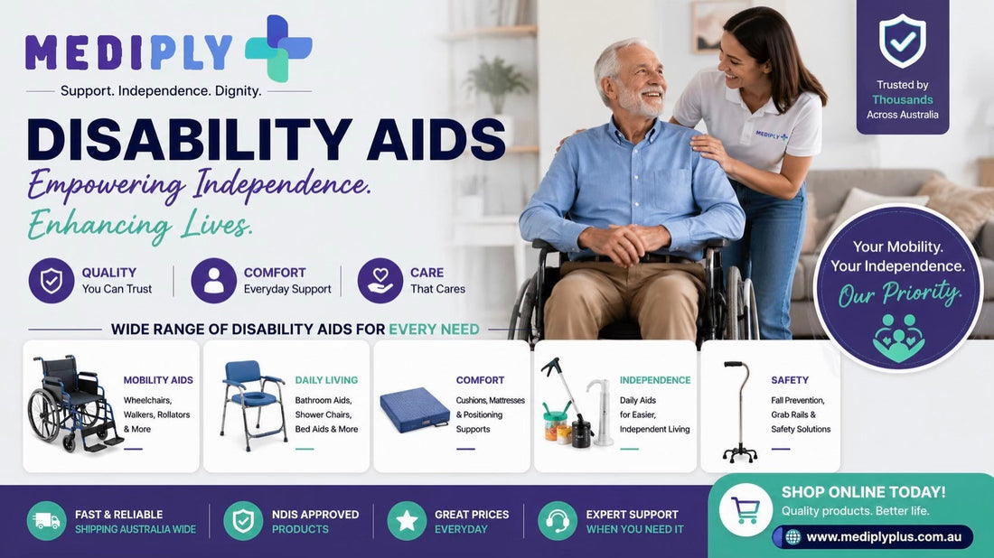 Disability Aids in Australia: How to Find the Right Support Equipment